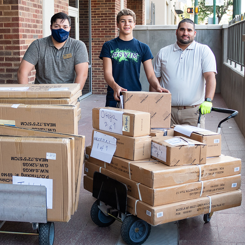 The Classroom Fund, managed by the El Paso Community Foundation, purchases the requested materials for the selected educators.